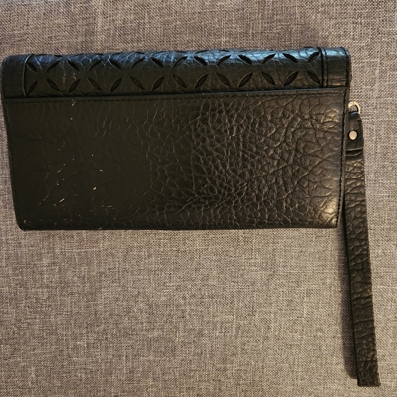 Kate Spade Perri Lane Linney Wallet/Wristlet W/ Beautiful Cutout Detail - Picture 2 of 10